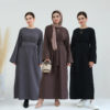 Winter Muslim Abaya Wholesale