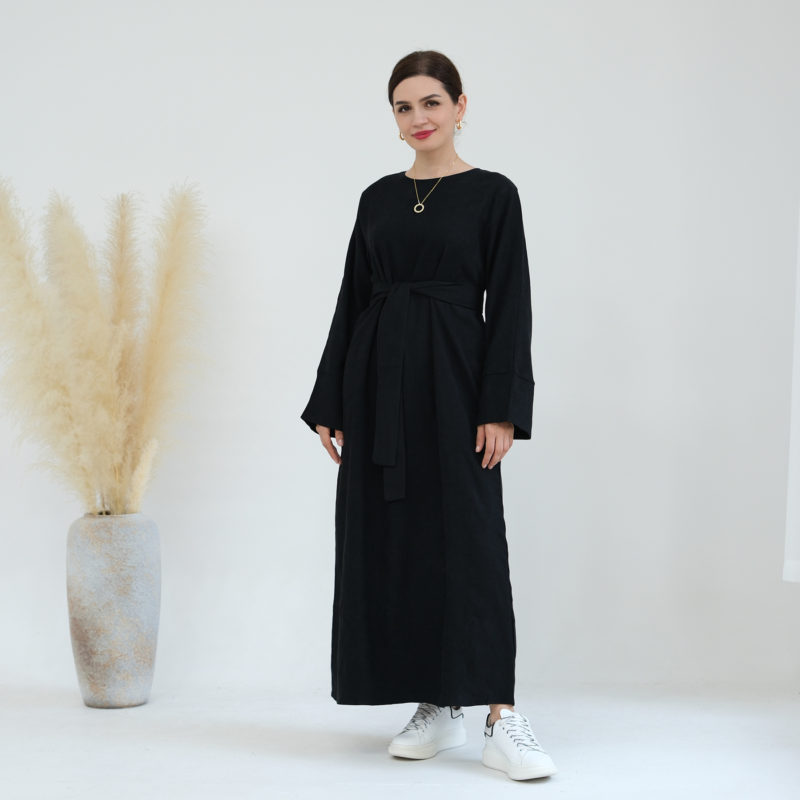 Black Muslim Abaya Wholesale