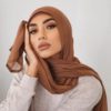 Coffee Modal Hijabs for Muslim Women 2