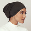 premium bamboo jersey underscarf cap 1