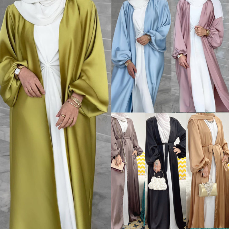 Bubble Sleeve Abaya 1.jpg