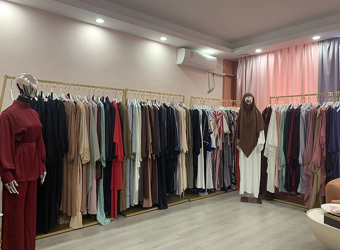 factory abaya wholesaler showroom