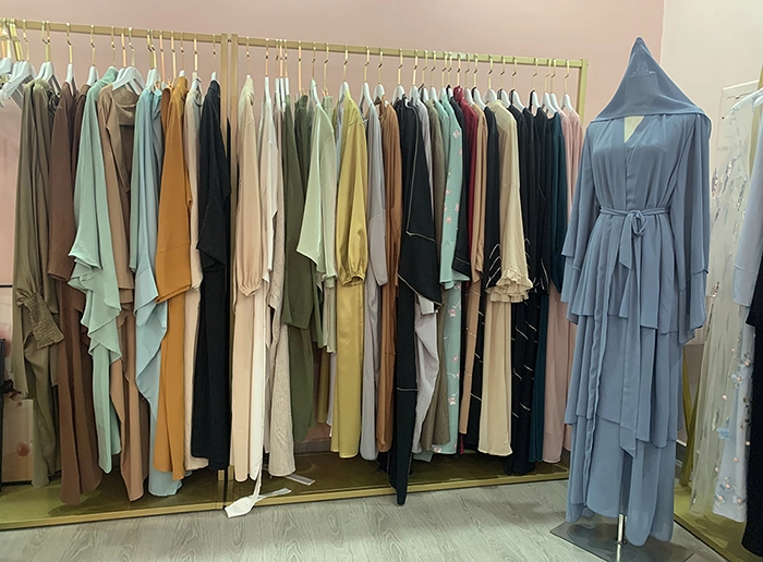 factory abaya wholesaler showroom